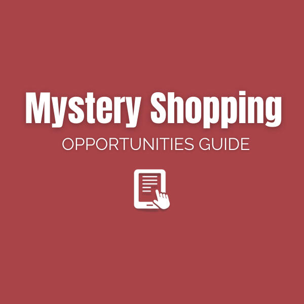 Mystery Shopping - $1.00